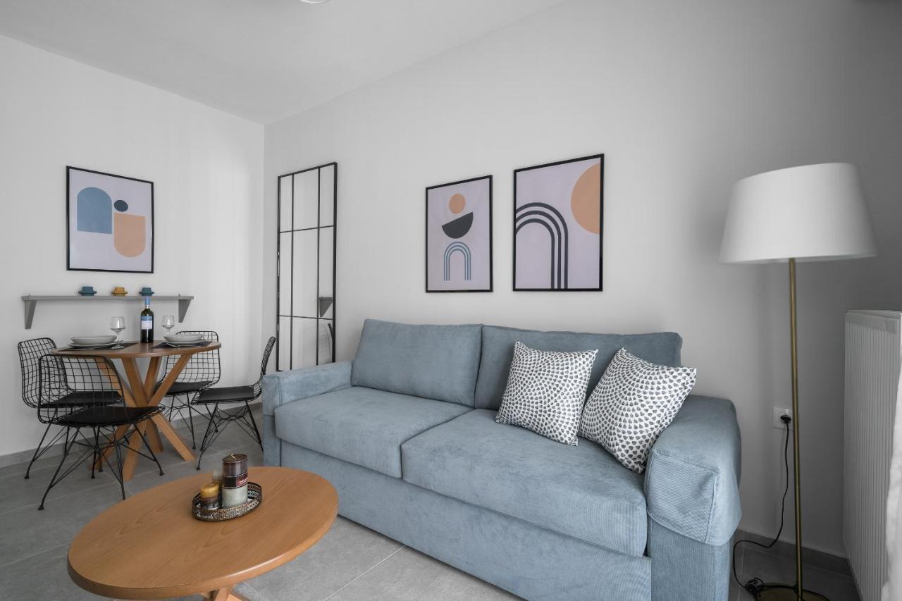 Feidias Apartment - 1 Bedroom سالونيك المظهر الخارجي الصورة