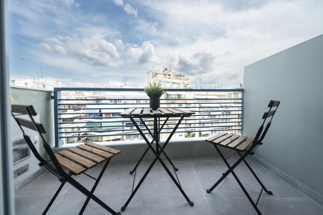 Feidias Apartment - 1 Bedroom سالونيك المظهر الخارجي الصورة