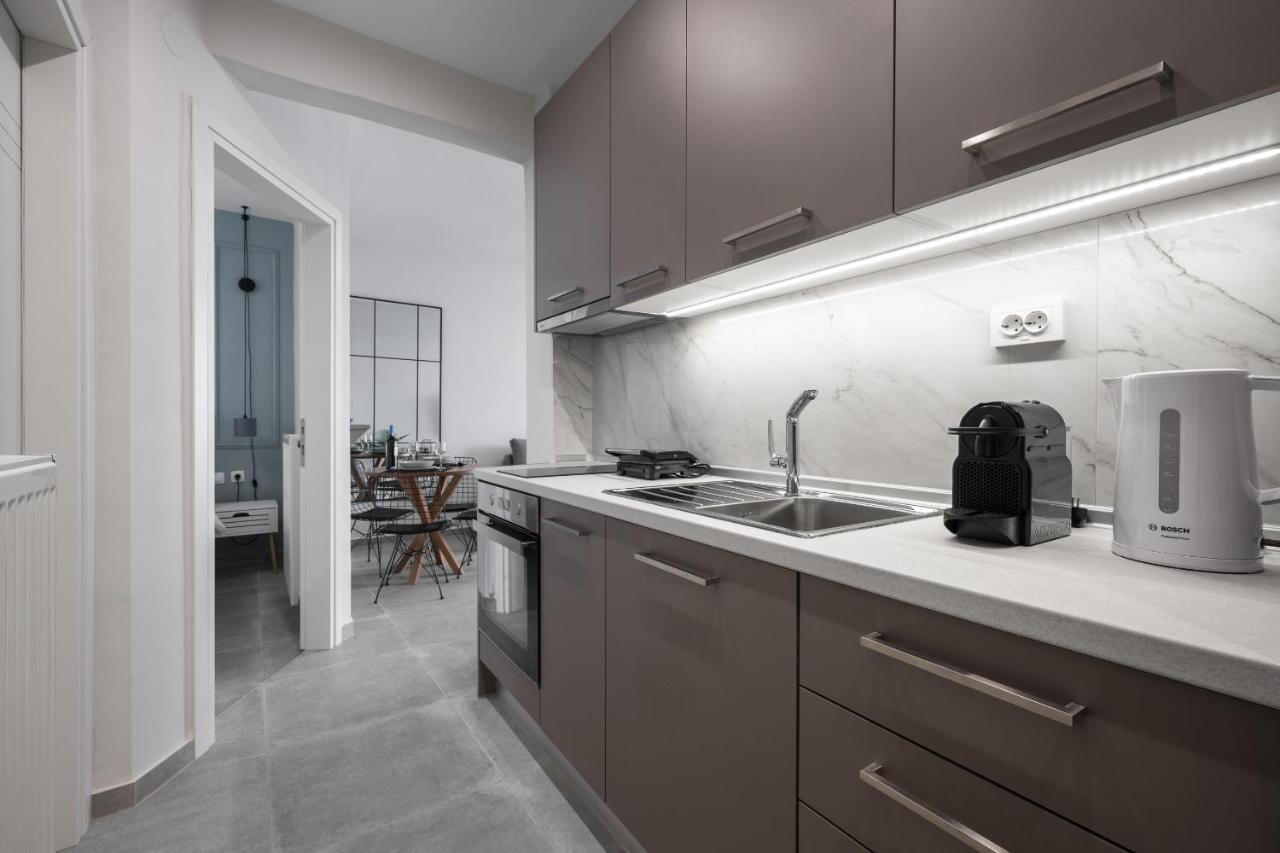 Feidias Apartment - 1 Bedroom سالونيك المظهر الخارجي الصورة