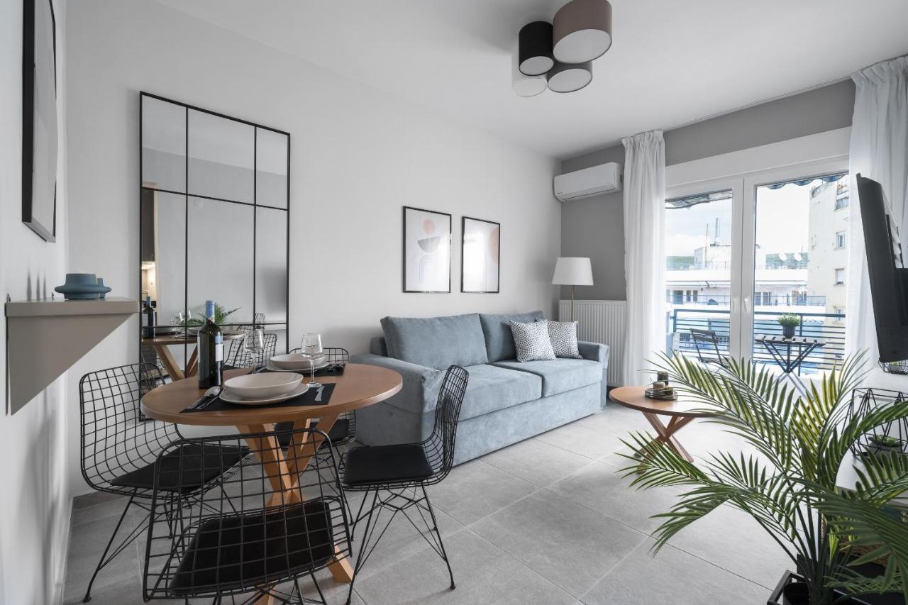 Feidias Apartment - 1 Bedroom سالونيك المظهر الخارجي الصورة